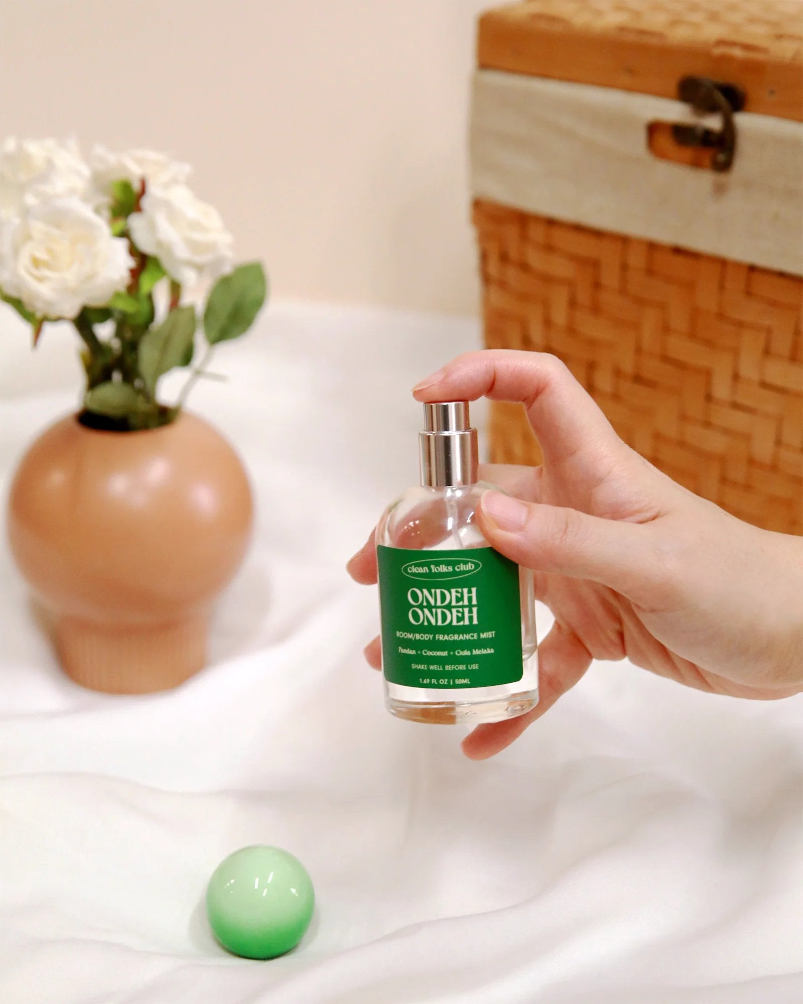 CLEAN FOLKS CLUB | Ondeh Ondeh Perfume Mist