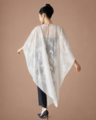 PAOPAO | 鹤 HÈ Sheer Cape