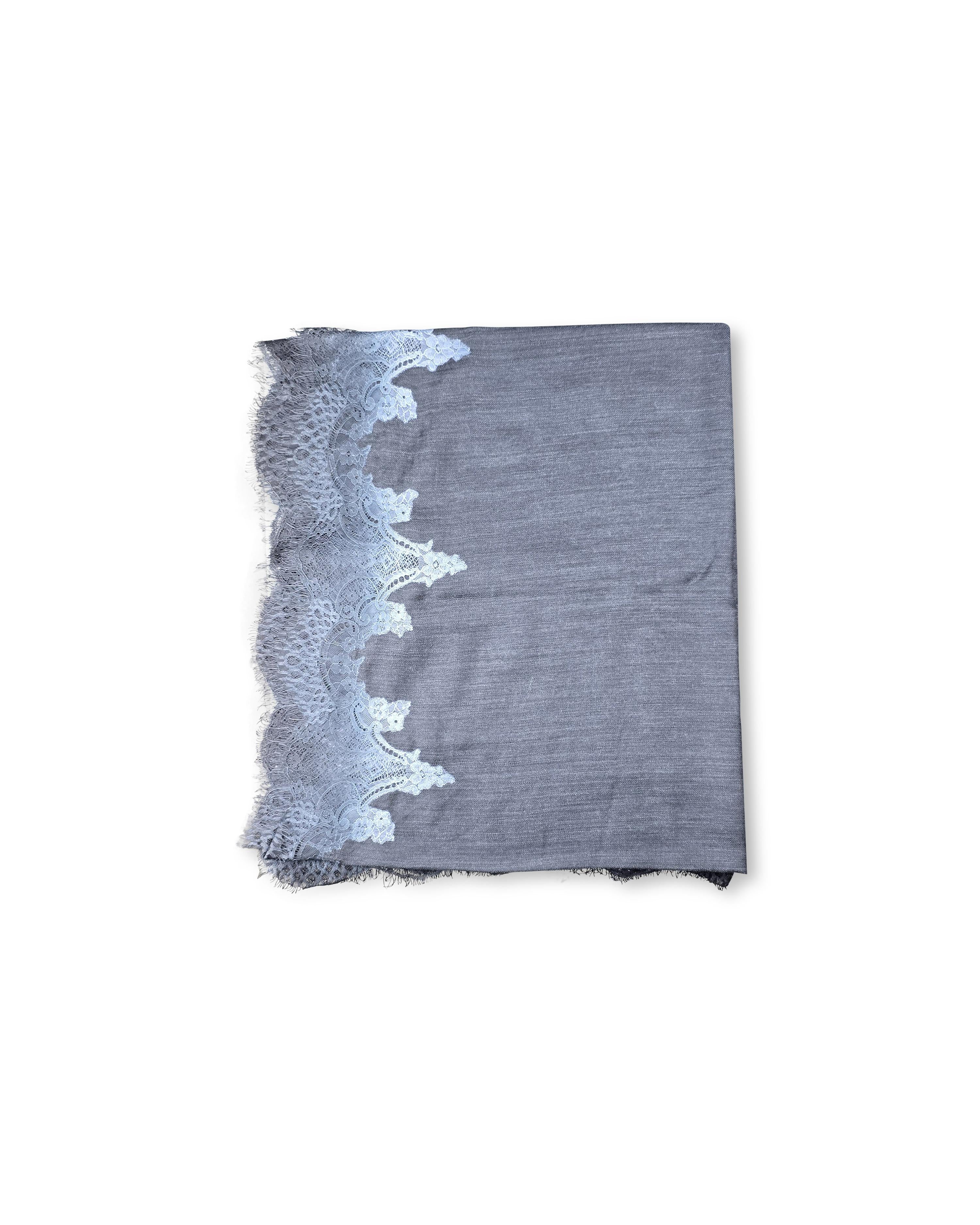QUEENMARK | AN Ombre Lace Assorted - Grey