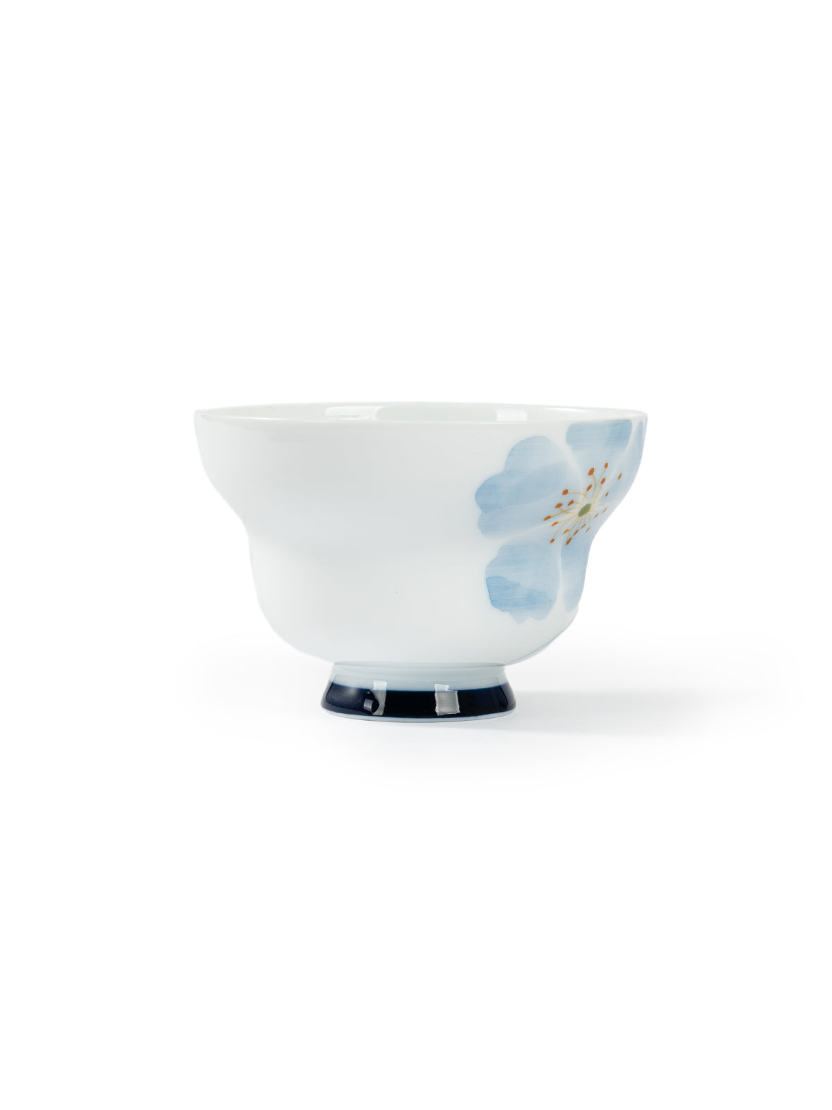 CRAFILAB | Blue Begonia & Gourd Teacup