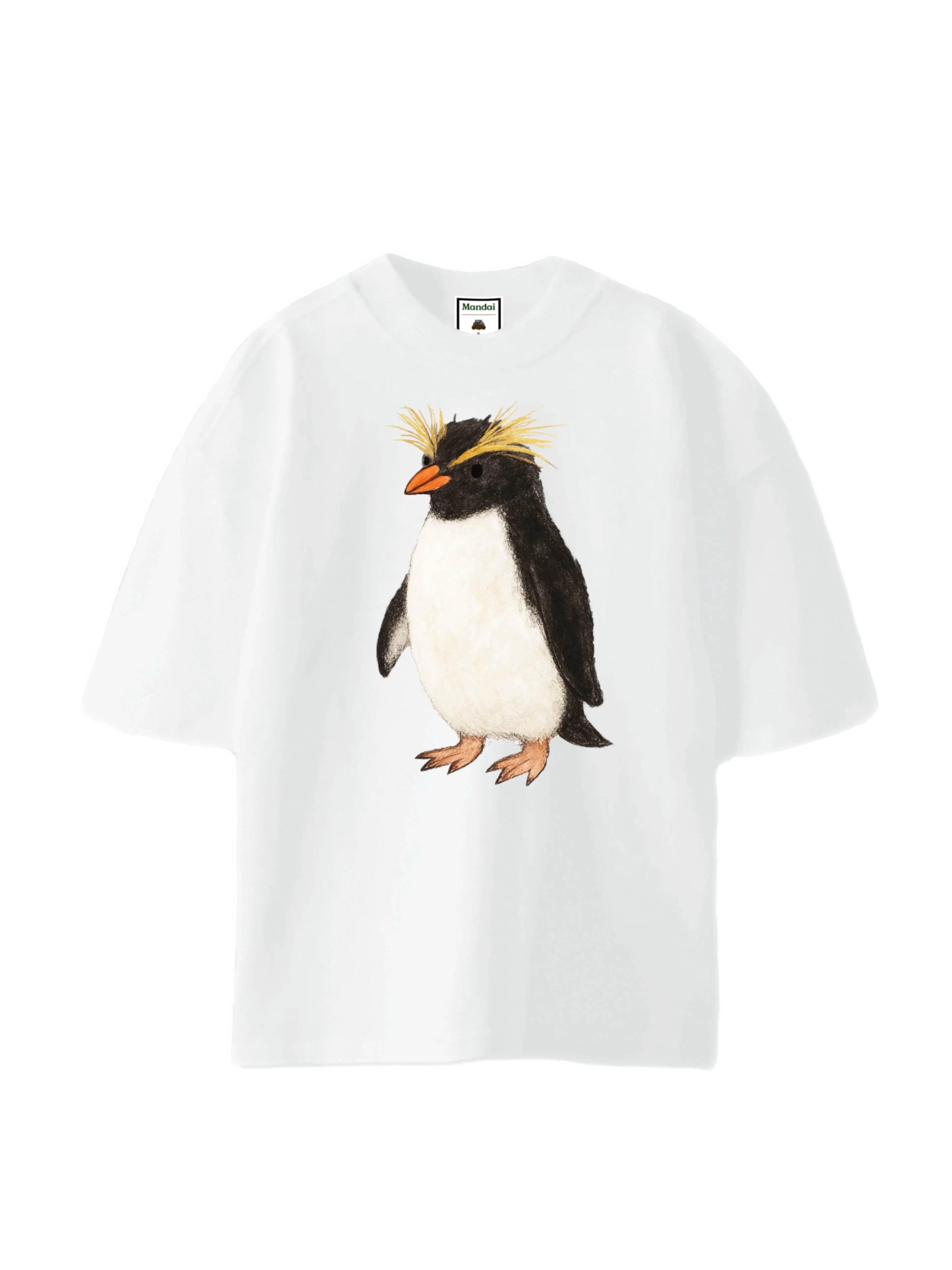 MANDAI WILDLIFE GROUP | The Noodles: Pierre Adult Tee (Penguin)