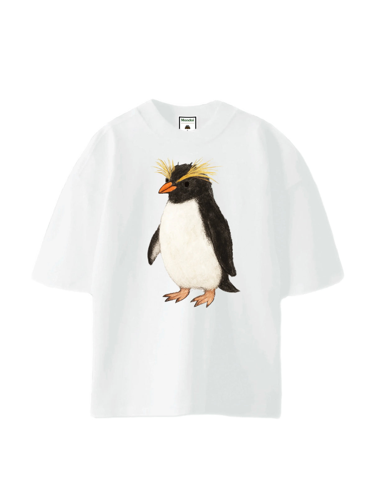MANDAI WILDLIFE GROUP | The Noodles: Pierre Adult Tee (Penguin)
