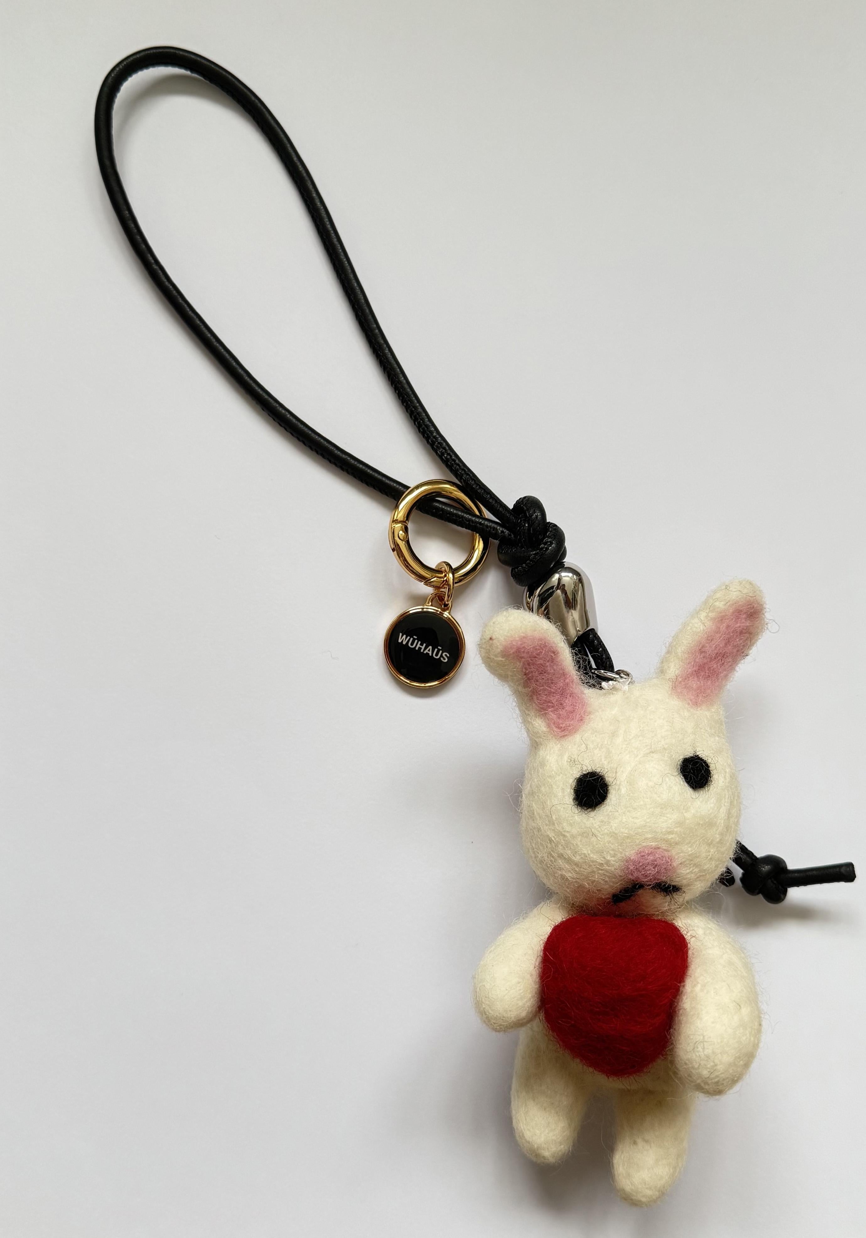 WU HAUS | Wool Bag Charm