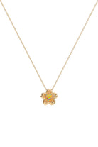 RARE BIRD COLLECTION | Lia Rosette Pendant Necklace Hope