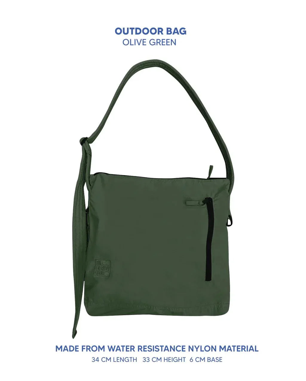 THE EVERYDAY CLUB | Regular Outdoor Bag