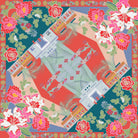 BINARY STYLE | Jalan Besar Silk Square Scarf 87x87cm