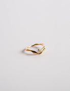 SAERO COLLECTIVE | Twig Ring | Gold