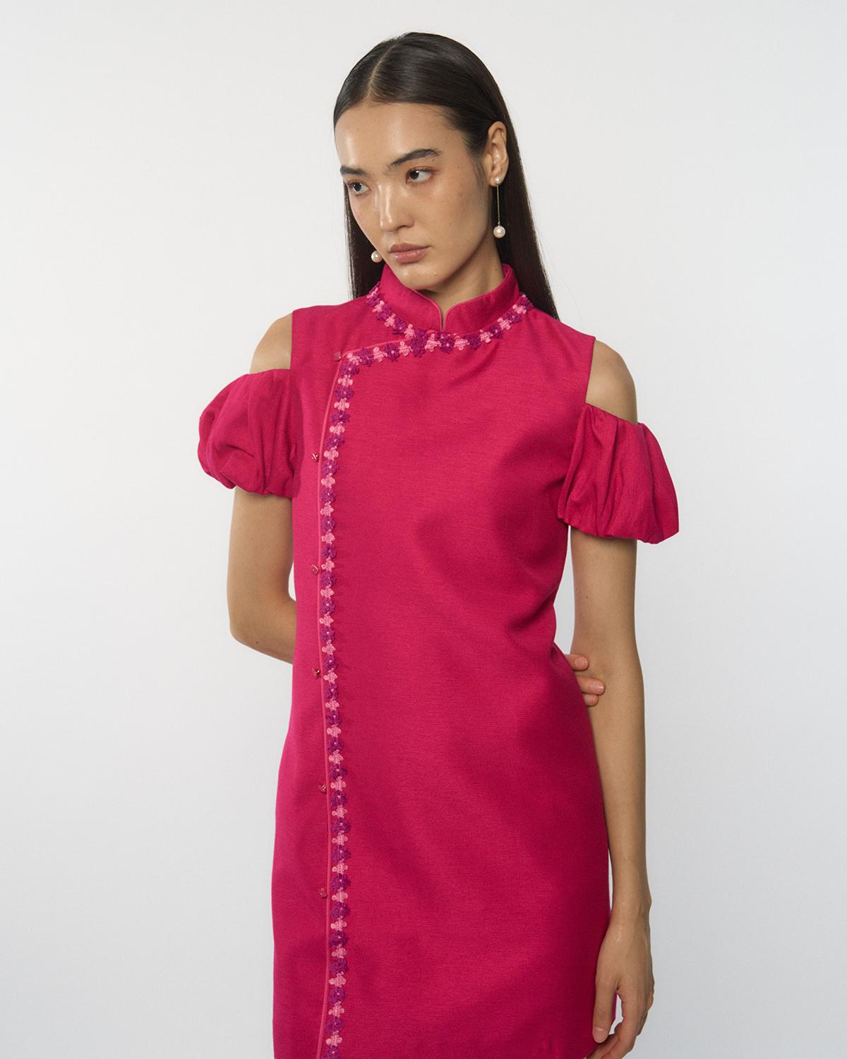 DRESSINGPAULA | KHOON HOOI X DP: CANNA DRESS