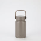 CROSSING | 400ml Urban Ceramic S/S Insulated Flat Cap Bottle With Handle