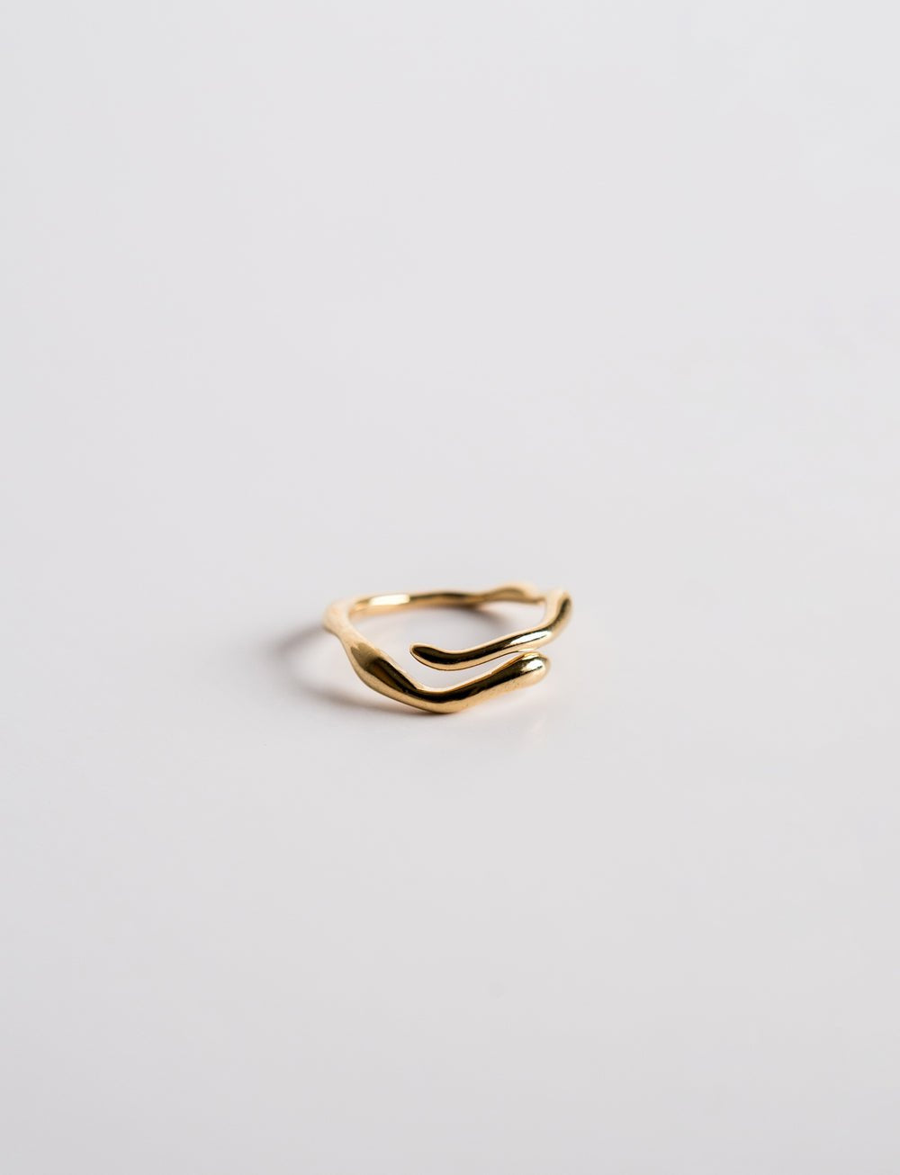 SAERO COLLECTIVE | Twig Ring | Gold
