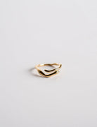 SAERO COLLECTIVE | Twig Ring | Gold