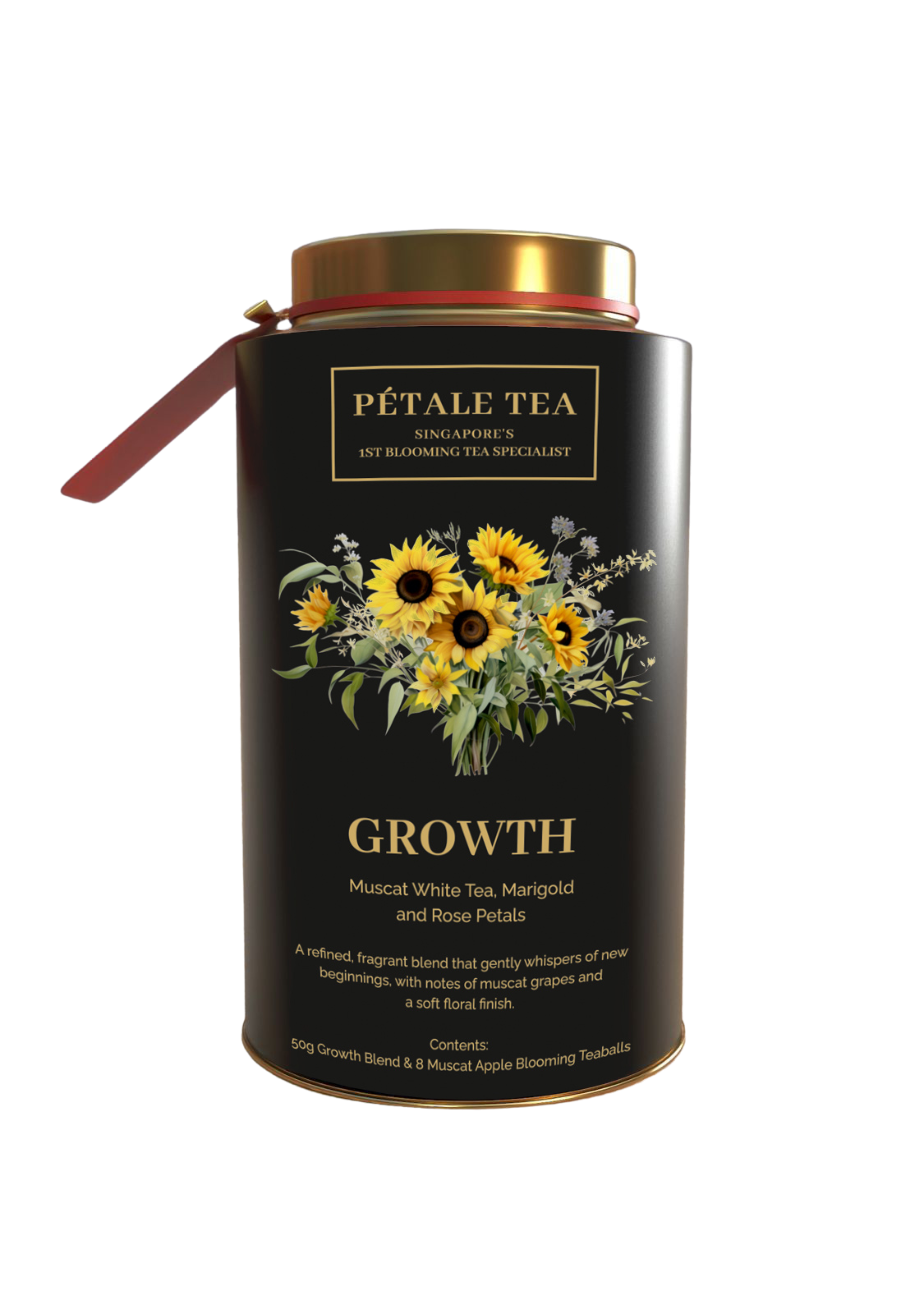PÉTALE TEA | Pétale Growth
