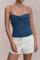 EMVY | Bree Padded Top - Blue