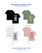 THE EVERYDAY CLUB | Everyone's a Winner Tee