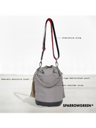 SPARROW GREEN | Brinkley Bucket Bag