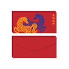 PURPLE AND PURE | Plantable Red Packets - Gallop of Prosperity 红运奔腾