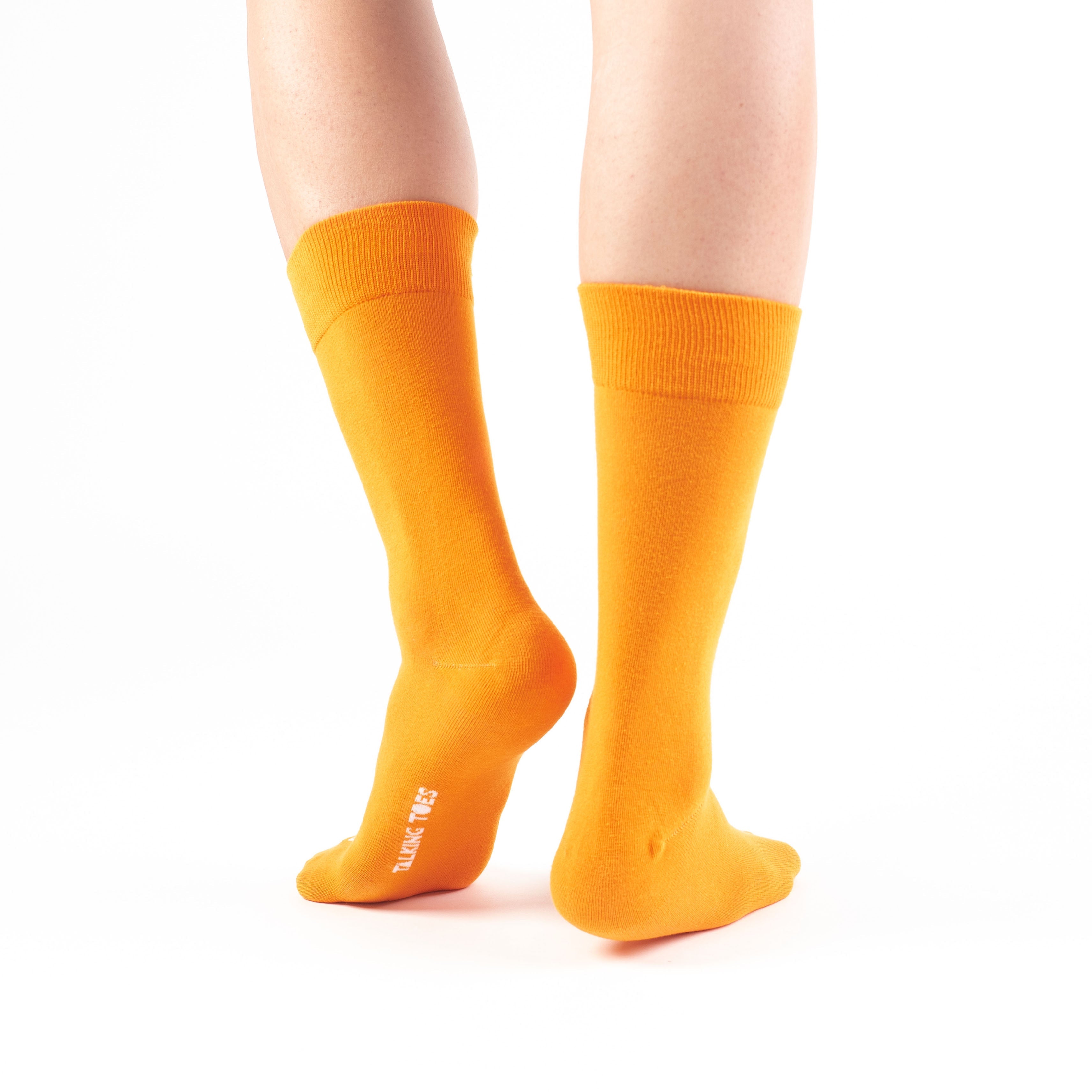 Marigold Yellow Basics - Talking Toes