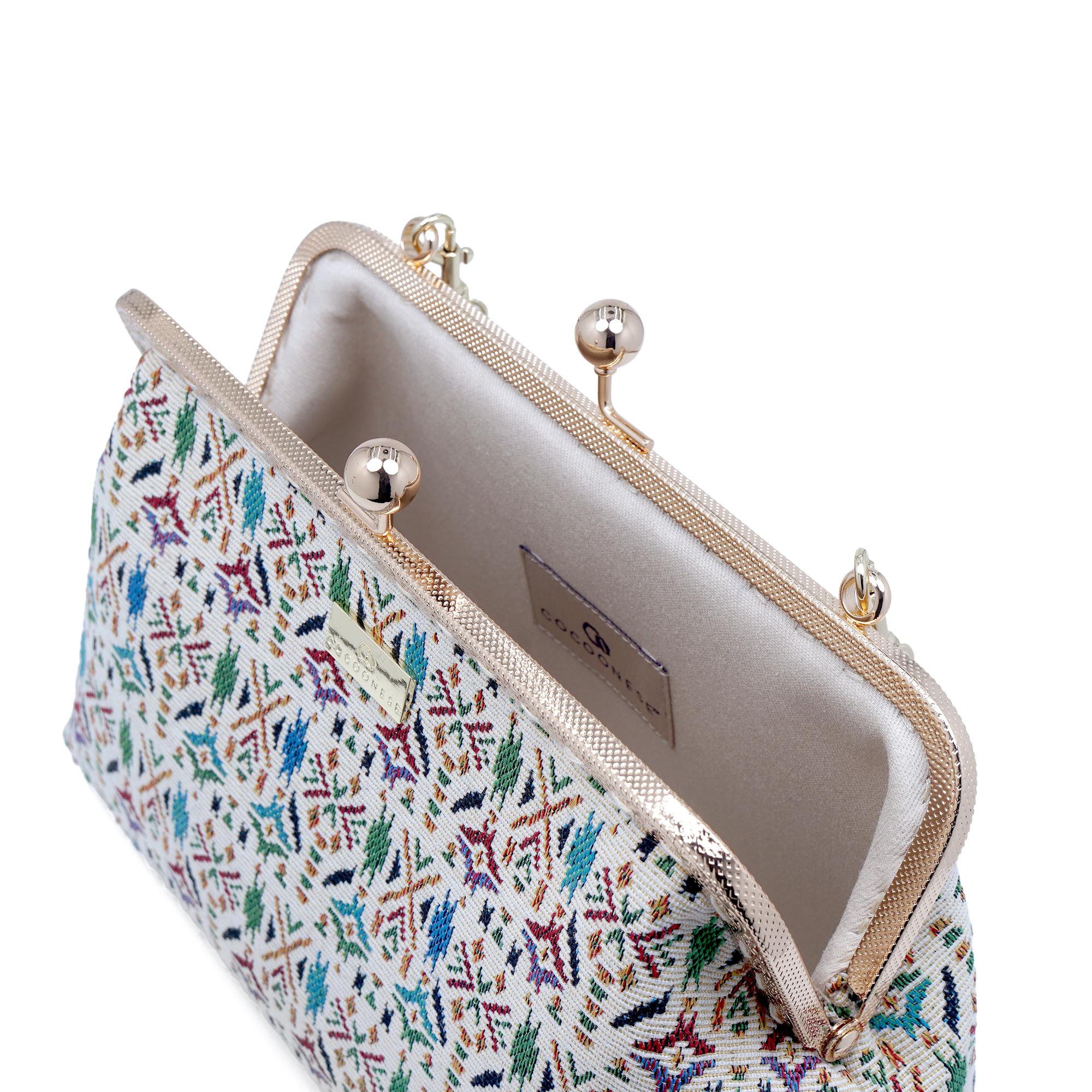 COCOONESE | Underarm Bag - Loomed Echoes