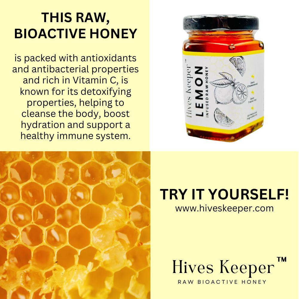 HIVES KEEPER | Infused Raw Honey (With Gift Box)
