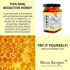HIVES KEEPER | Infused Raw Honey (With Gift Box)