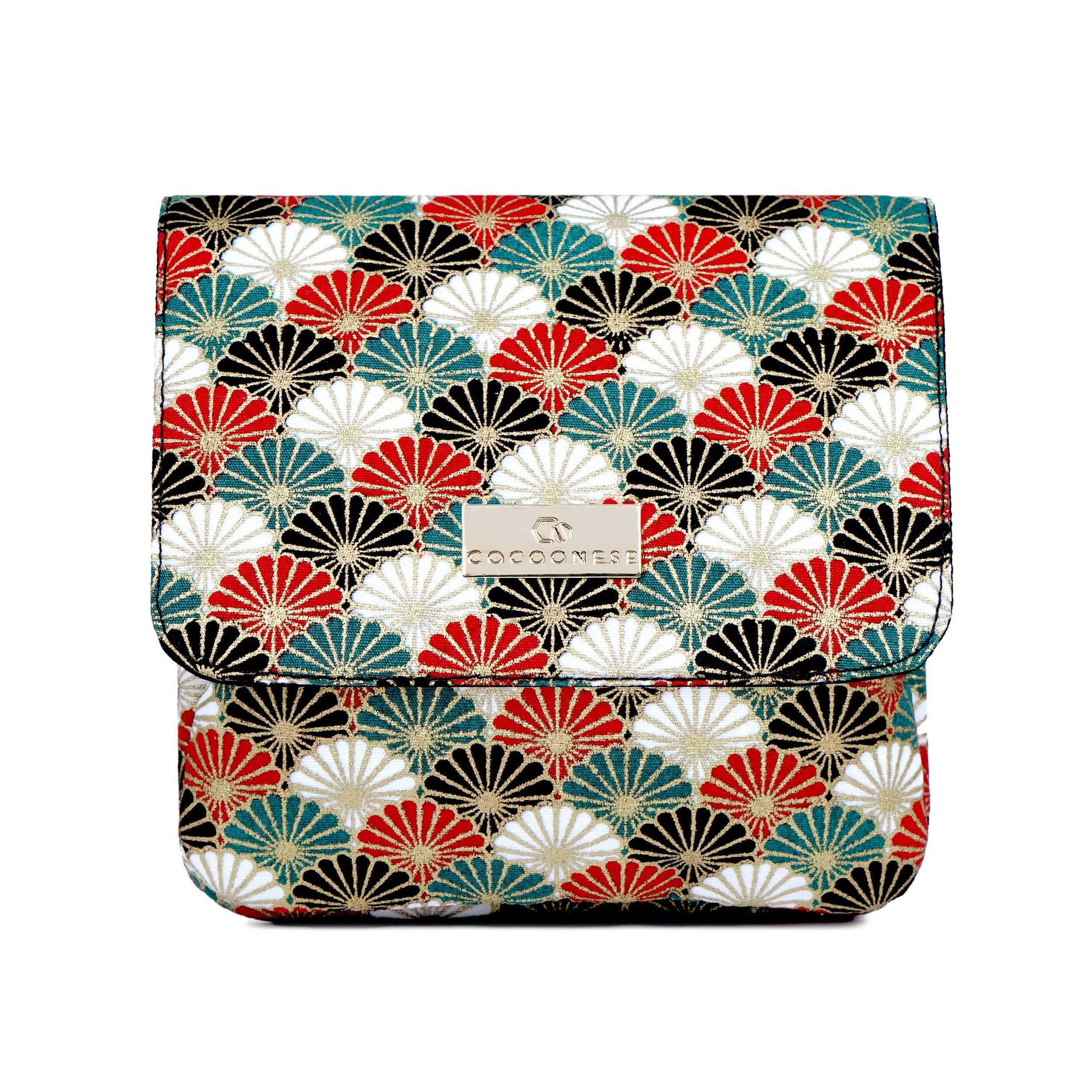 COCOONESE | Clasp Wallet - Kikkamon