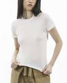 GRAYE | Ultra-Soft Wool Tee - Black