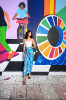 PHOTO PHACTORY | Jiwa Wrap Skirt | Joo Chiat Skirt Blue