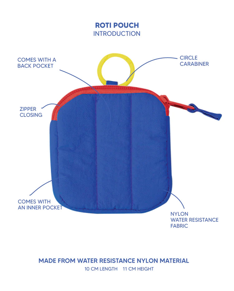 THE EVERYDAY CLUB | Roti Pouch