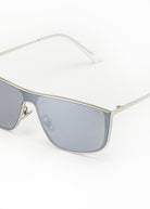 PROJECTWEAR | Easton Sunglasses Silver/Black