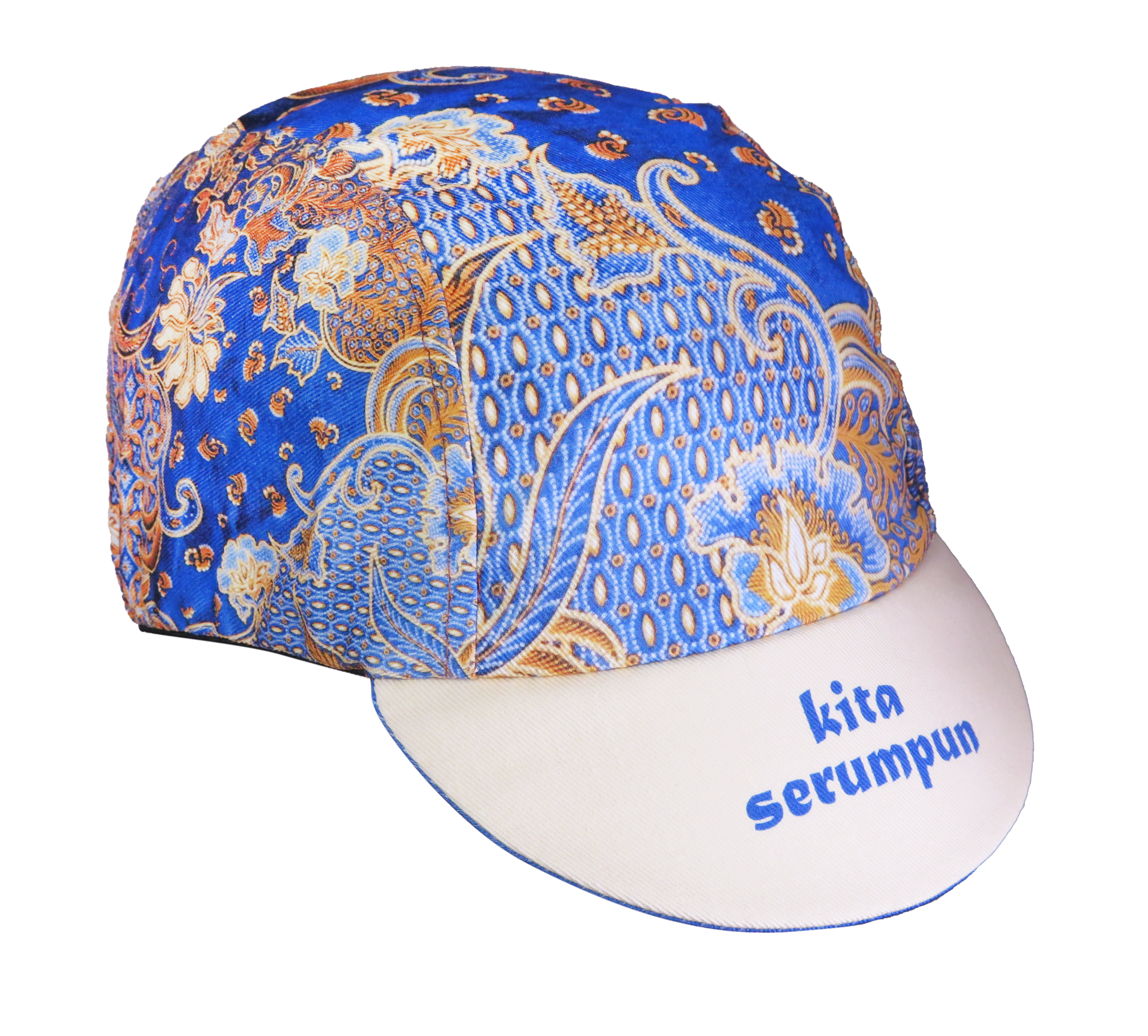 A DESIGN BY TAKACHYA | Faizal Caricatures X TKC Batik No.3 Cycling Cap