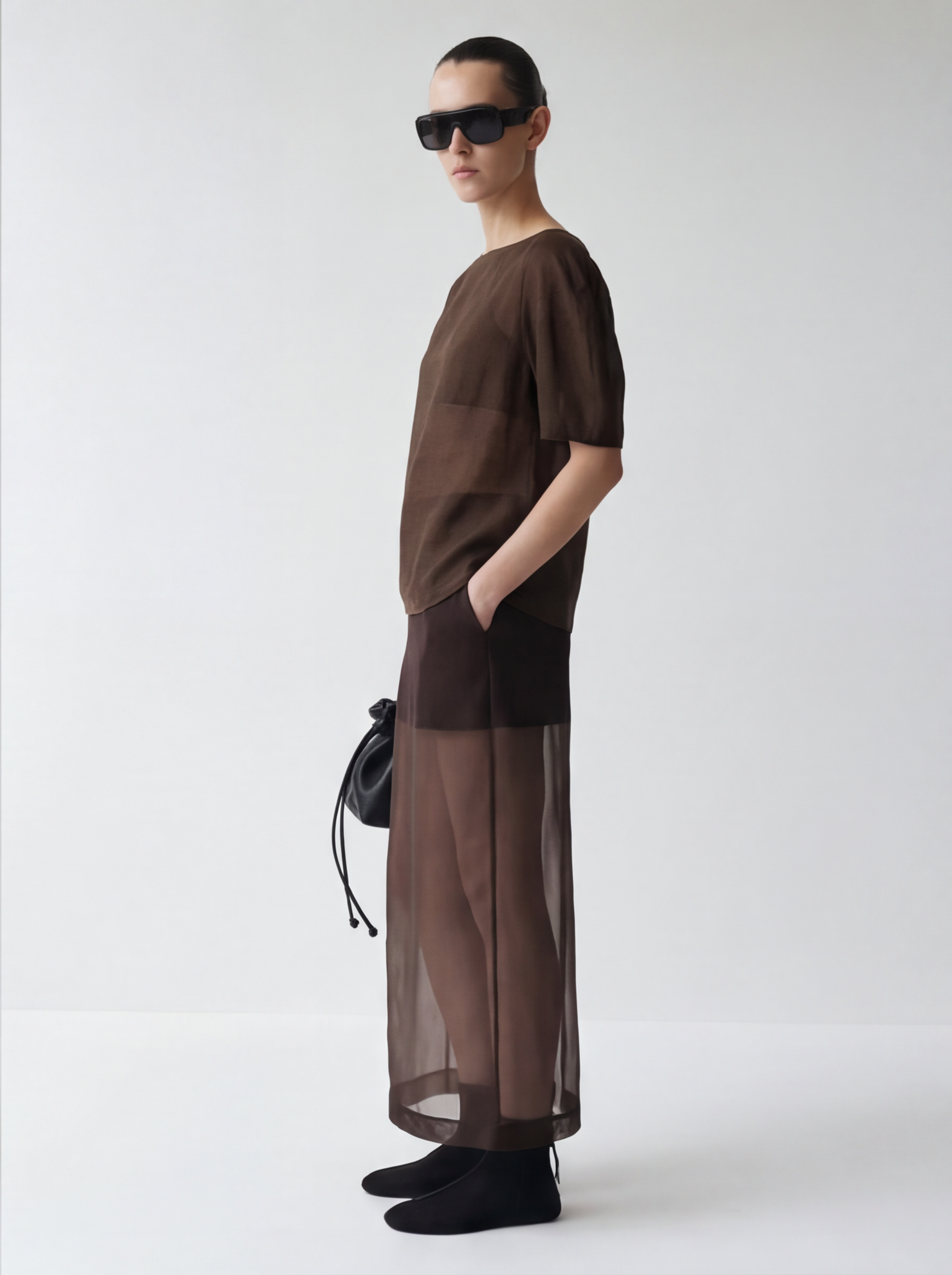 LAYERPLAN | Eris Sheer Layered Skirt