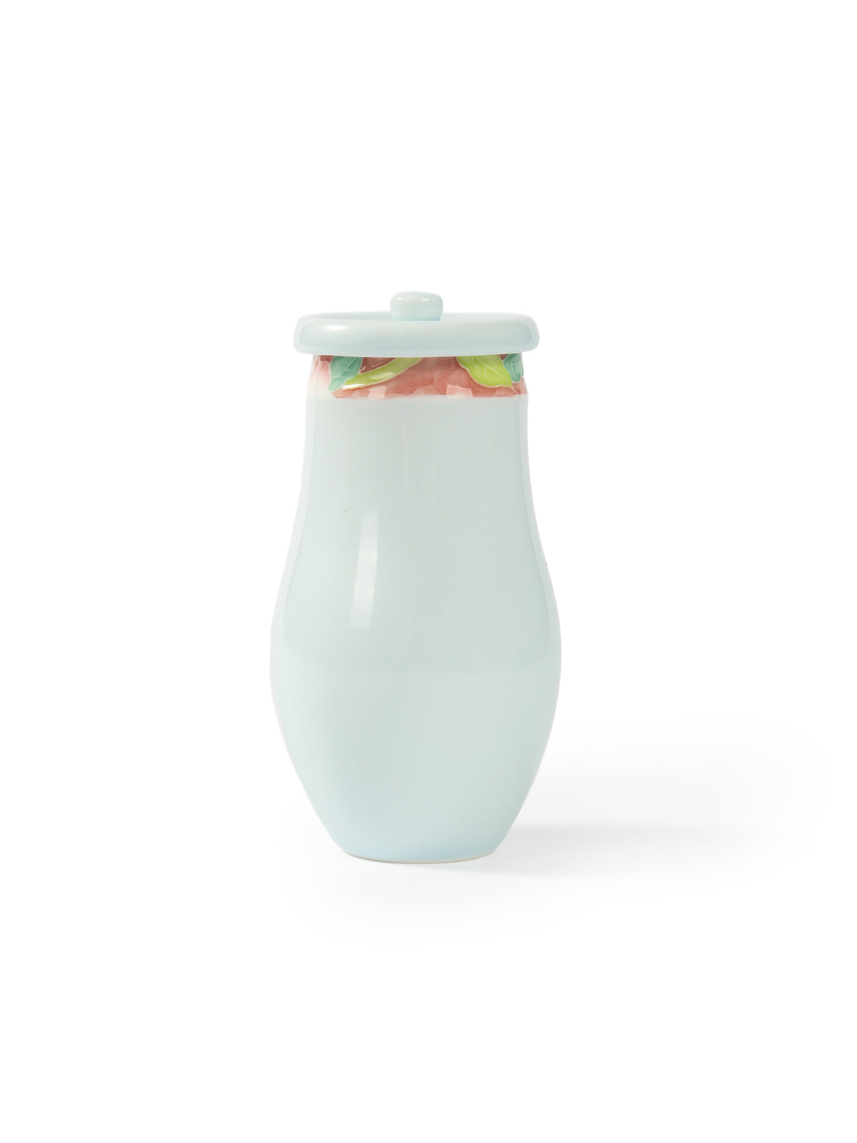 CRAFILAB | Light Blue & Rose Petite Tea Caddy