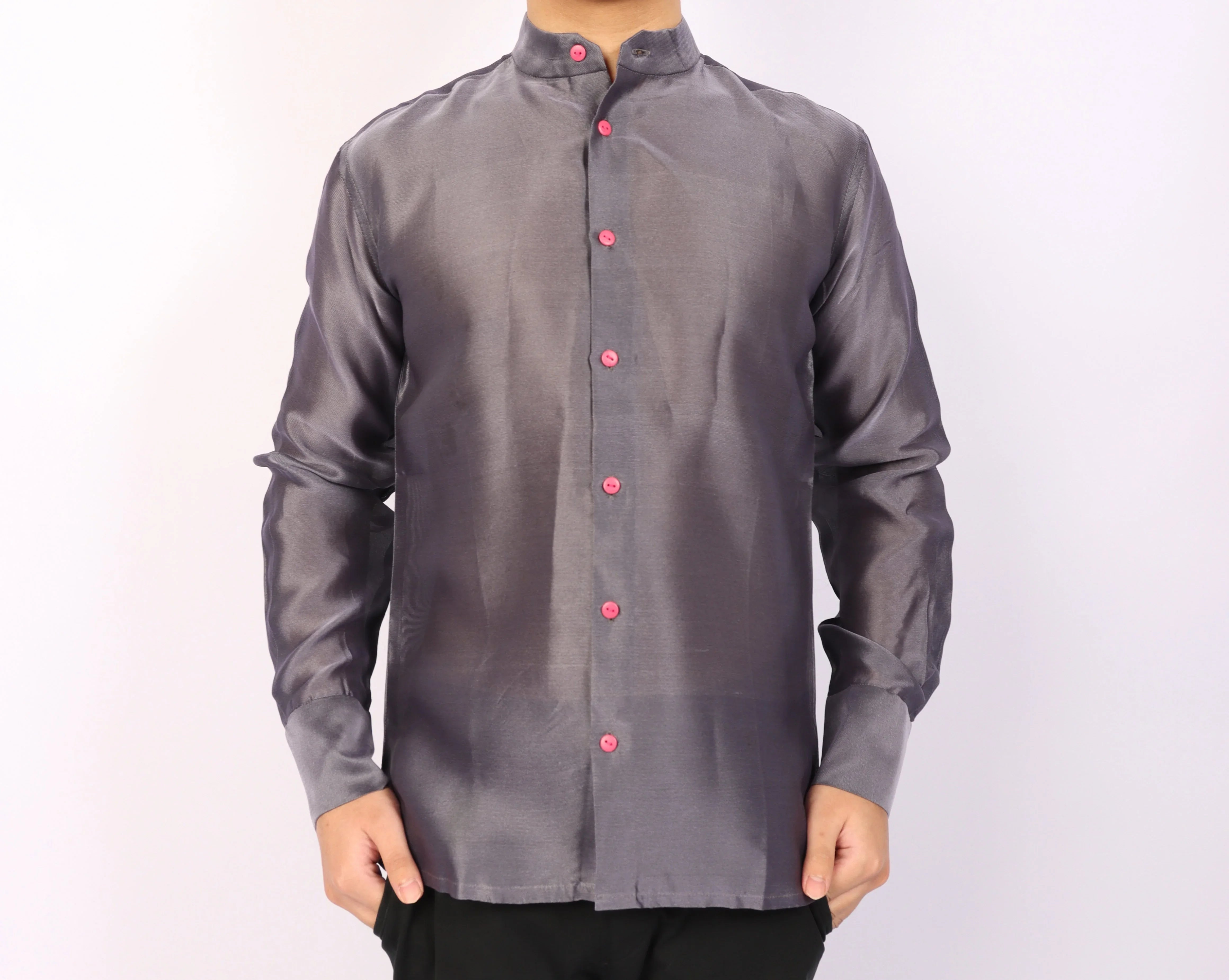 RAFFLES PRIVATO | STEPHANIE GABRIELLE Silk Shirt