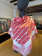 BINARY STYLE | Taste of Nostalgia 115x115cm Square Scarf
