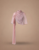 PAOPAO | 盈 YING Sheer Sash Cape