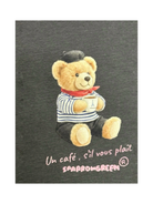 SPARROW GREEN | Prosper Bear Cap Sleeve