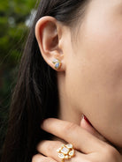 EMBRACE JEWELLERY | Toi & Moi Studs