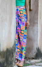 PHOTO PHACTORY | Jiwas Wrap Skirt | Heritage Mosaic Skirt