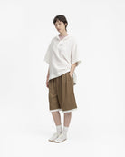 GRAYE | Paper Skipper Shirt White