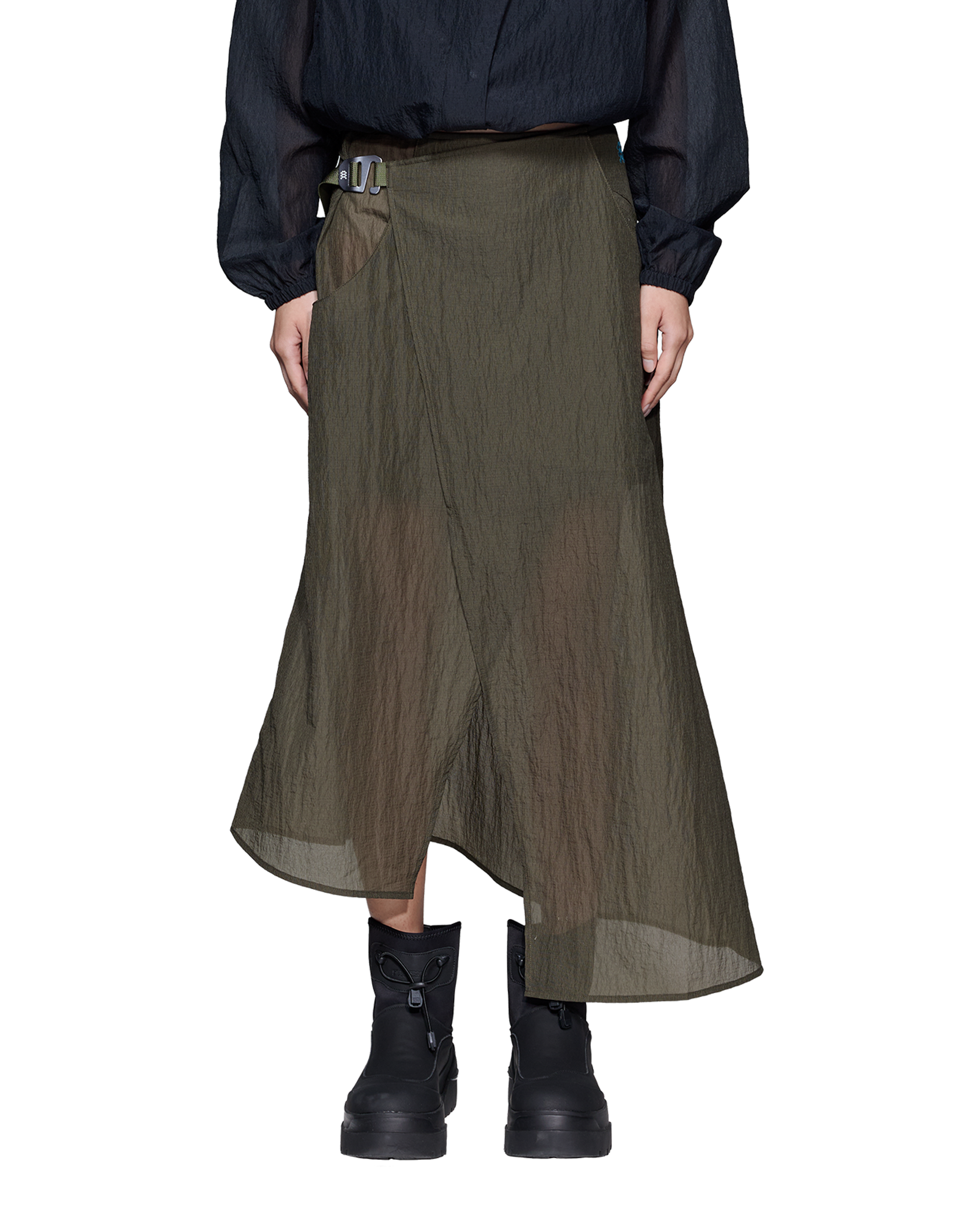 DIRTY MANNERS | Anouk Wrap Skirt