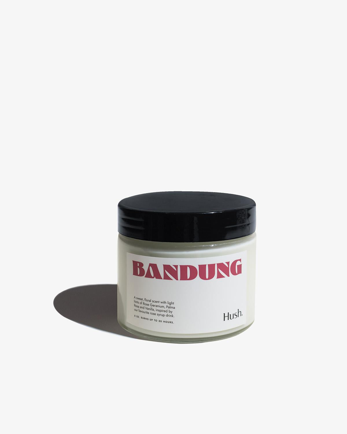 HUSH CANDLE | Bandung Candle 8oz