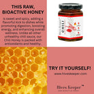 HIVES KEEPER | Infused Raw Honey - Chilli