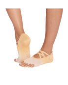 TOESOX | Grip Half Toe Elle - Golden Ombre