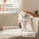 NOM | Nom Nom The Merlion Plush