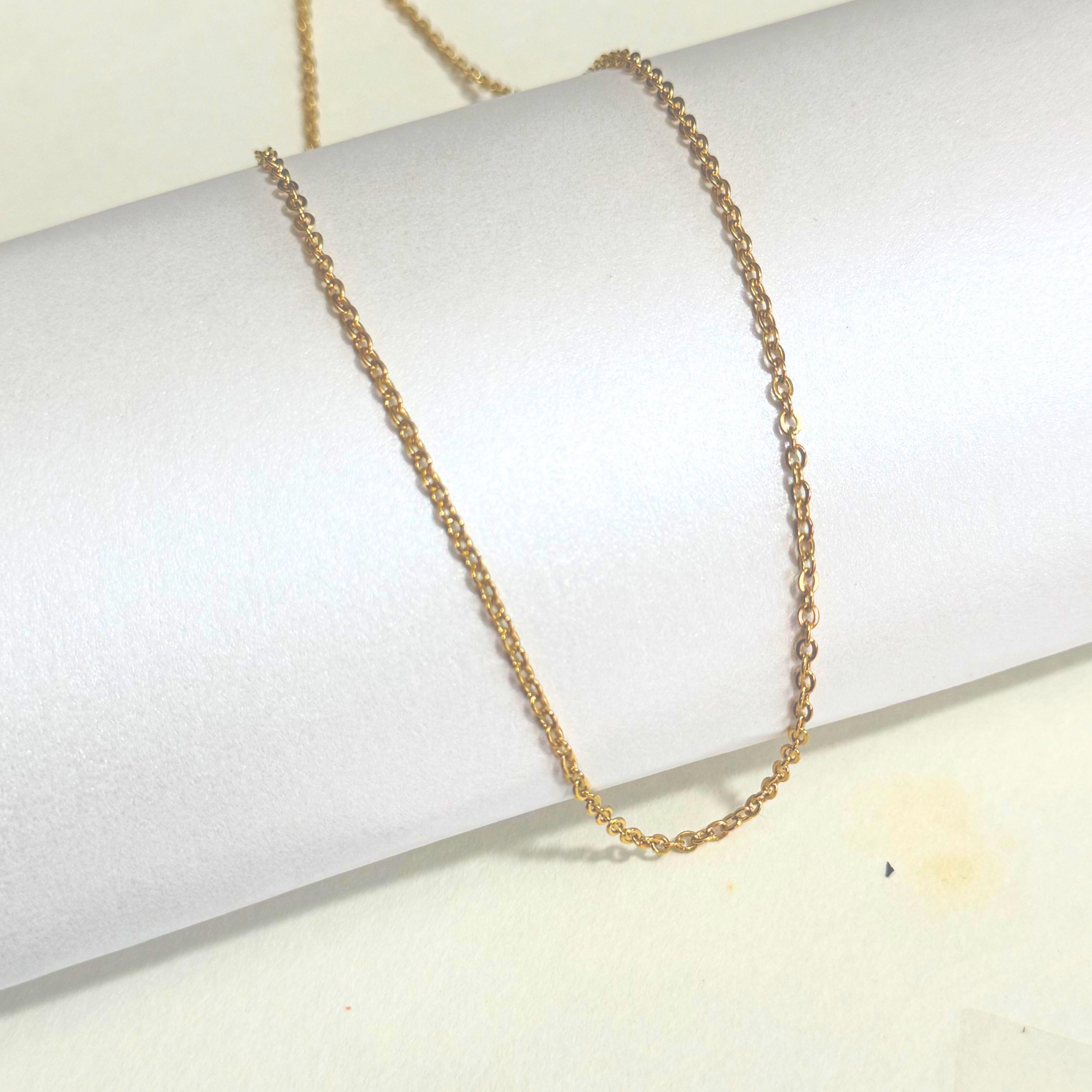 THE ANTECEDANT STORE | N - Styling Necklace S3 (18k Gold Plated)