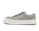 PROJECTWEAR | Fallon Low Cut Faux Leather Sneaker Grey
