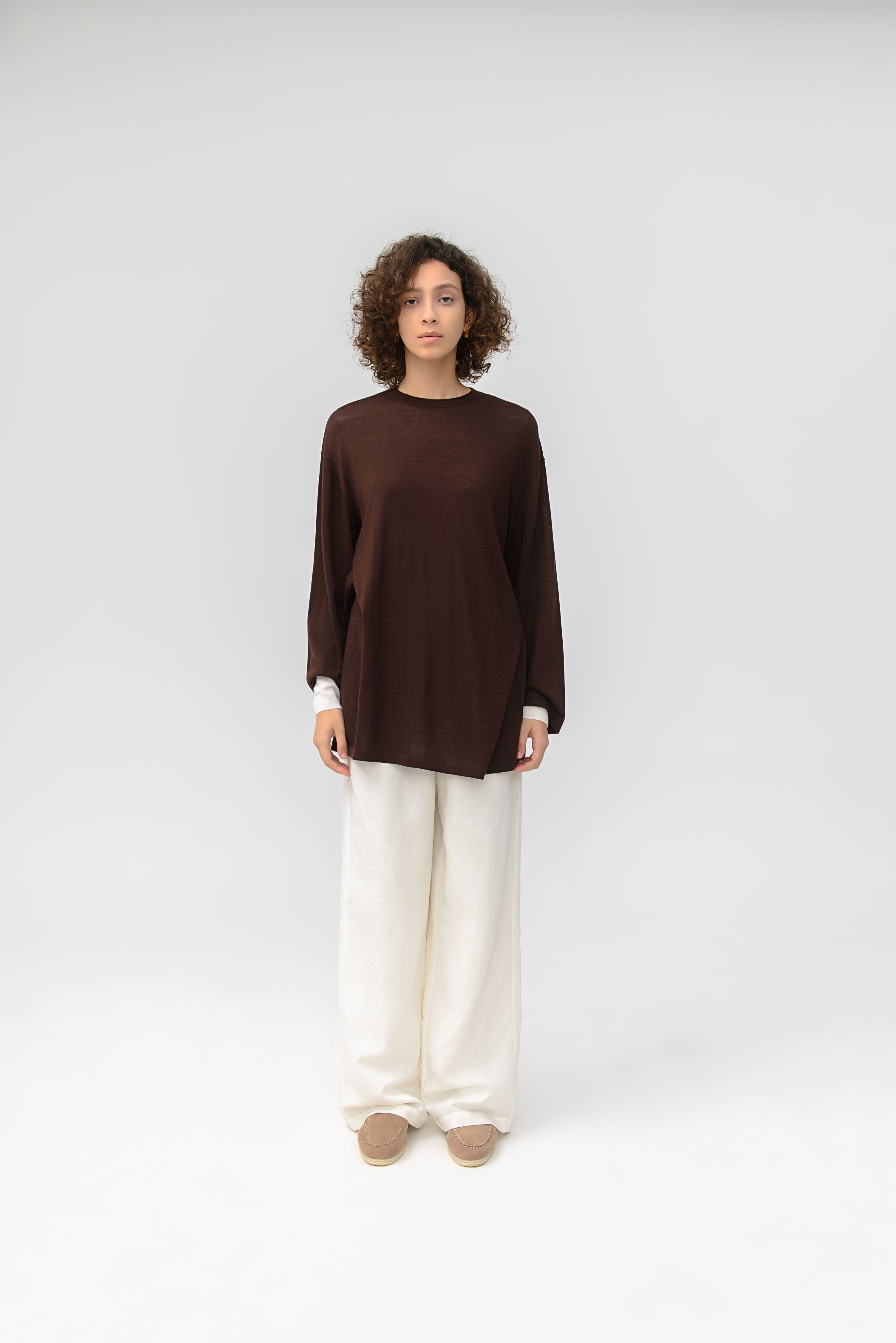 LAYERPLAN | Noor Light Weight Relaxed Fit Top