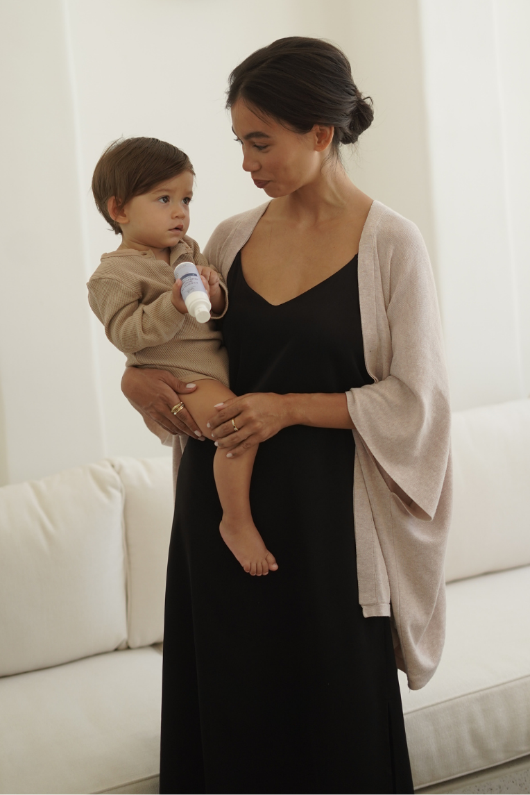 OLIVE BASICS | Hannah Reversible Midi Dress