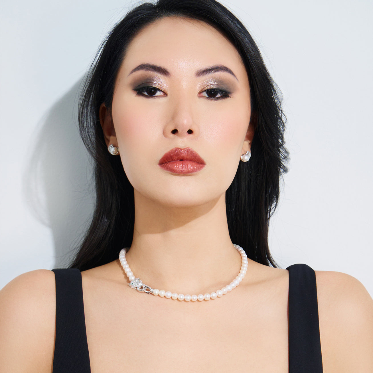 PEARLY LUSTRE | Freshwater Pearl Necklace WN00042 | SAFARI