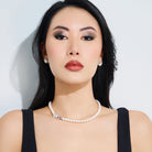 PEARLY LUSTRE | Freshwater Pearl Necklace WN00042 | SAFARI